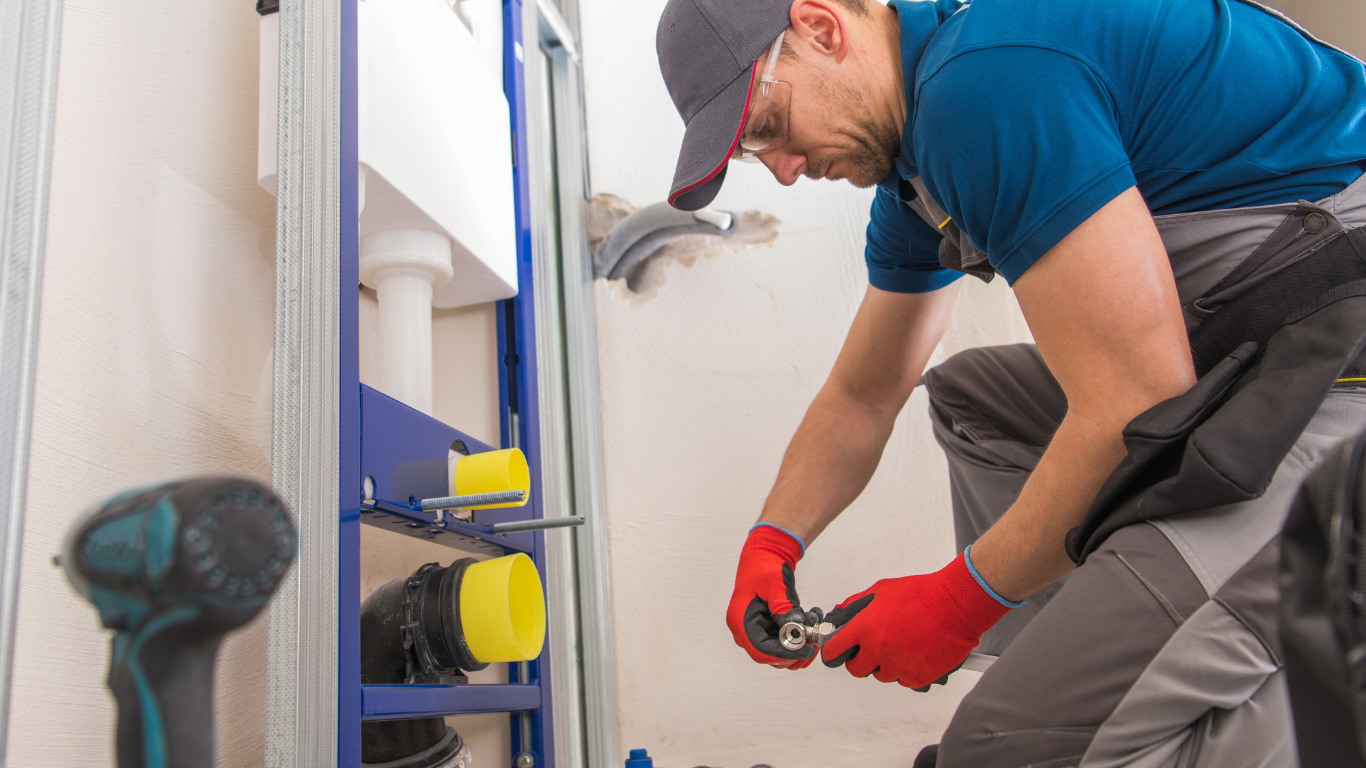 Plumbing installation